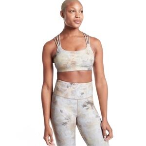Athleta Women’s Size XS A-C Hyper Focused Gilded Bra in Power Vita
